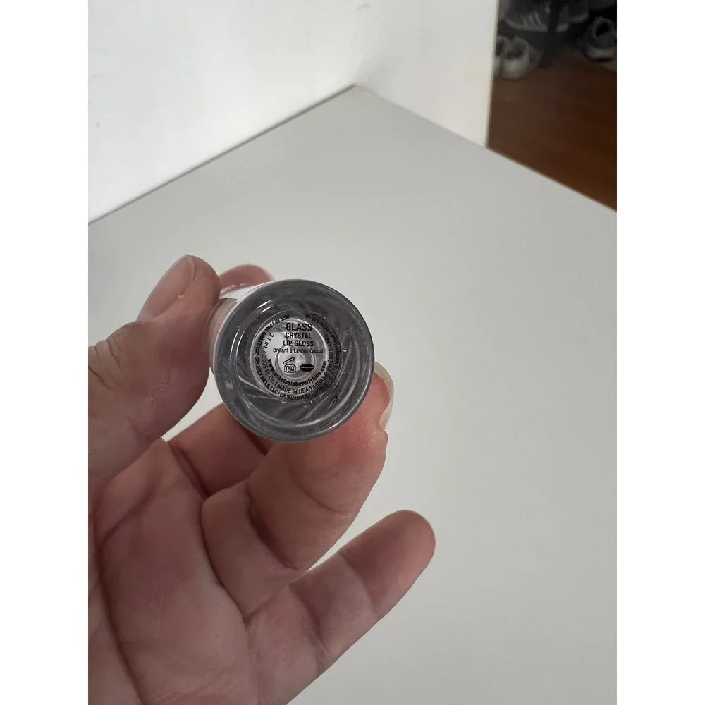 Anastasia Beverly Hills Crystal Gloss Clear High Shine Lip Gloss 3.1ml Glass